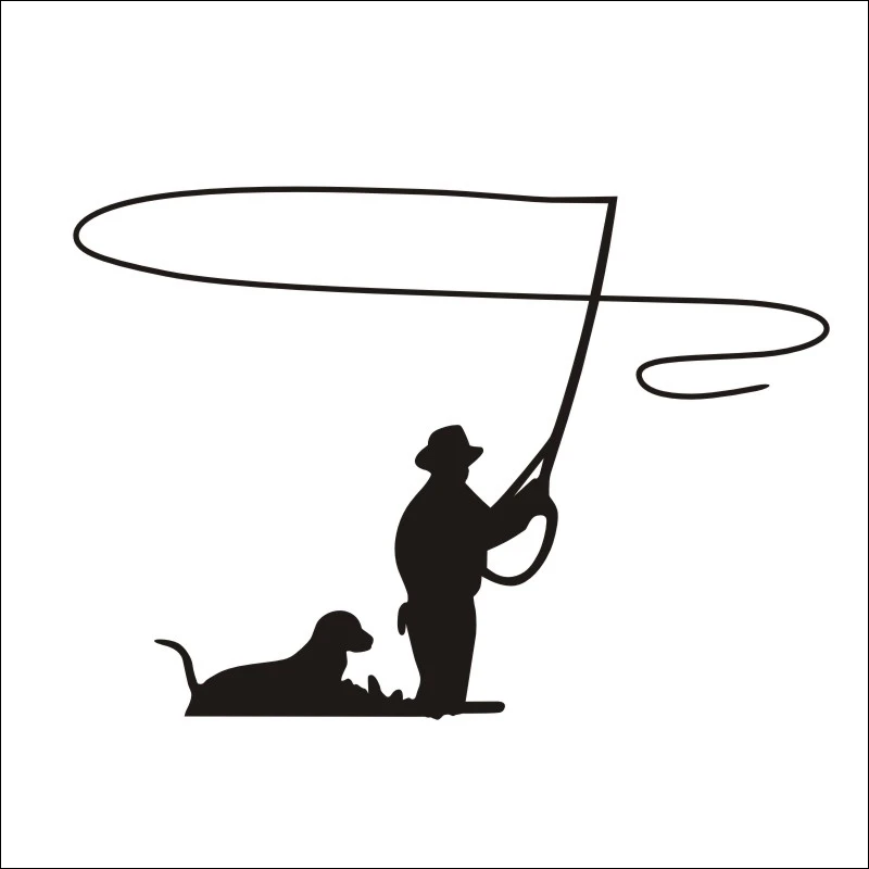 DCTAL car Fishing Sticker car styling programa Catfish Hunter Pesca divertido Cuerpo Adhesivos Accesorios fishing decal F2-29 DCTAL car Fishing Sticker car styling programa Catfish Hunter Pesca divertido Cuerpo Adhesivos Accesorios fishing decal F2-29