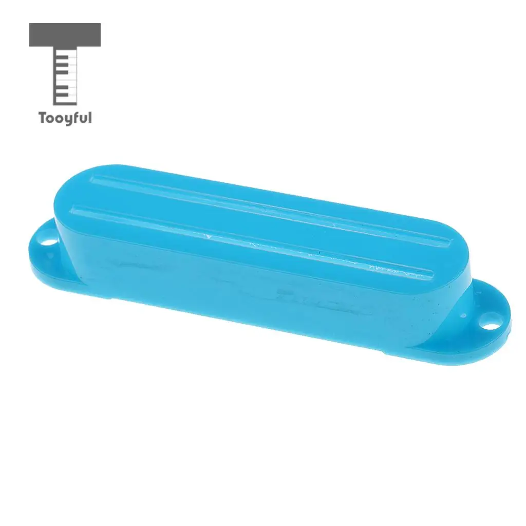 Guitar Dual Rail Humbucker Pickup Cover for Strat ST Electric Guitar Replacement Parts