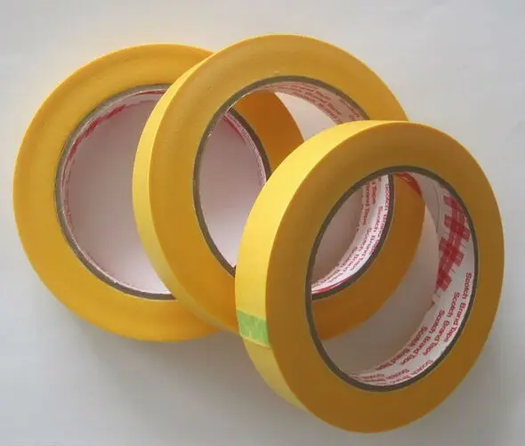 Yellow Masking Tape