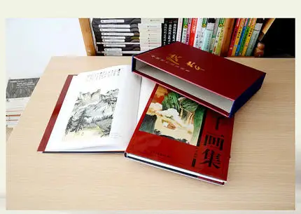 2 книжки/набор Чжан дацянь| |