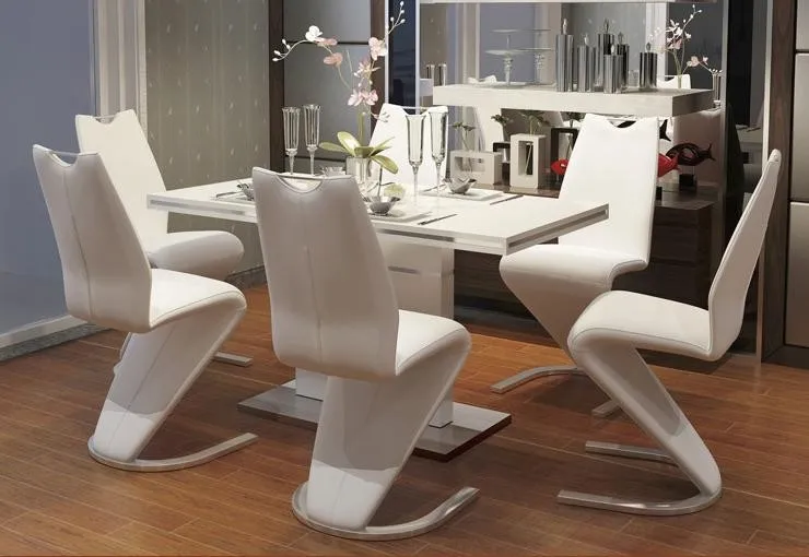 Простой обеденной стул для дома Современная мода Европейский стиль обеденный стул Отель креативная спинка Современные Простые переговорные стулья