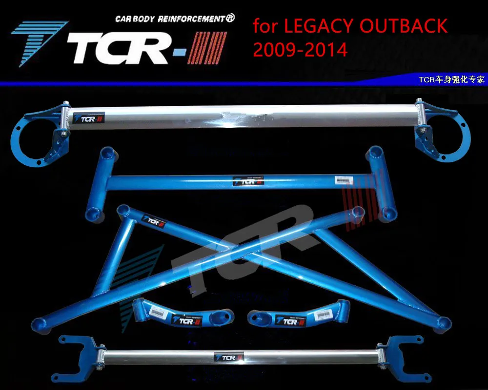 TTCR II suspension strut bar For Subaru LEGACY OUTBACK car styling