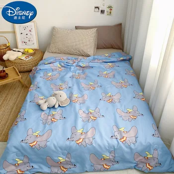 

Disney Dumbo Blankets Holiday blanket Thin quilt Girls Boy's Children's Kids Bed Home Bedroom Decoration Flannel