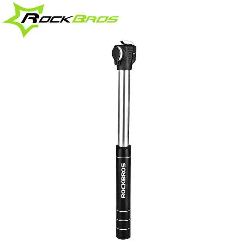 ROCKBROS Road Bicycle Pump Mini Portable Light Aluminum Alloy Bike