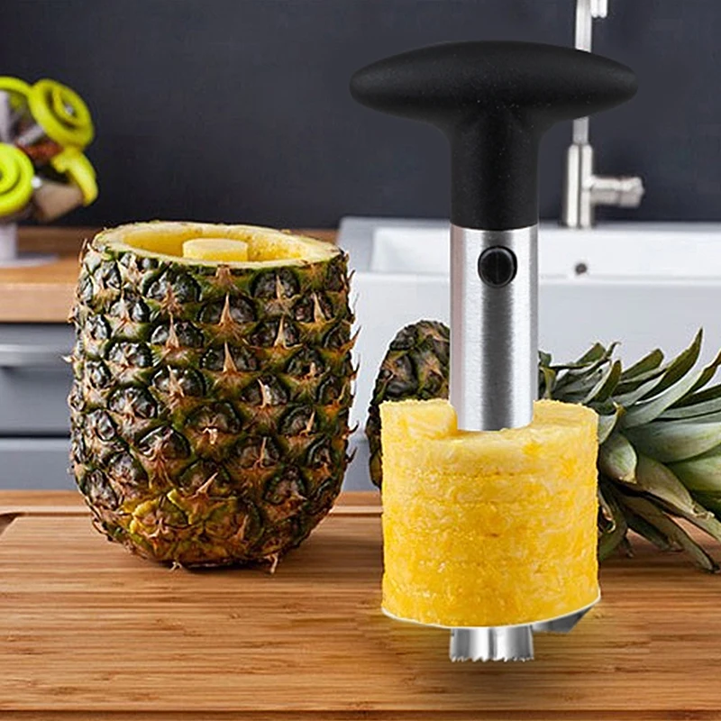 Stainless steel pineapple peeler, pineapple fruit knife, peeler core