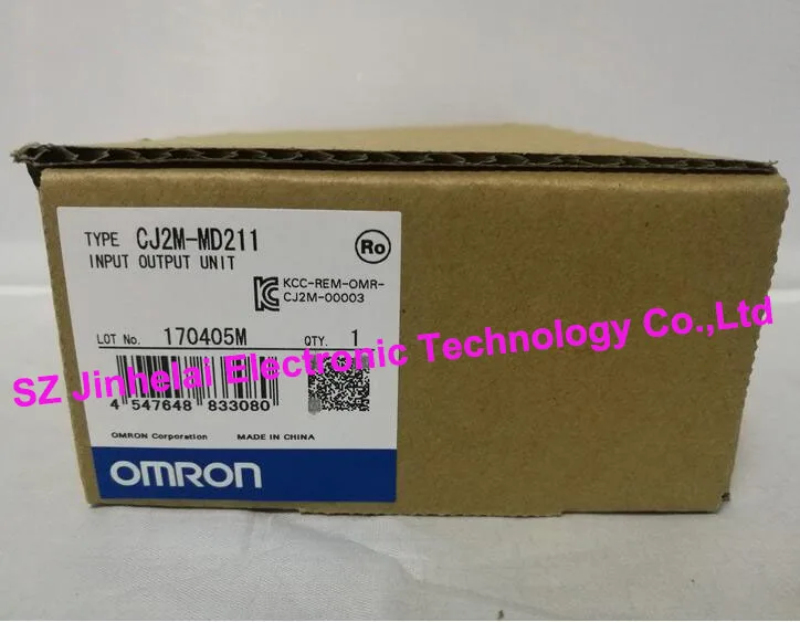 

New and original CJ2M-MD211 OMRON PLC INPUT OUTPUT UNIT