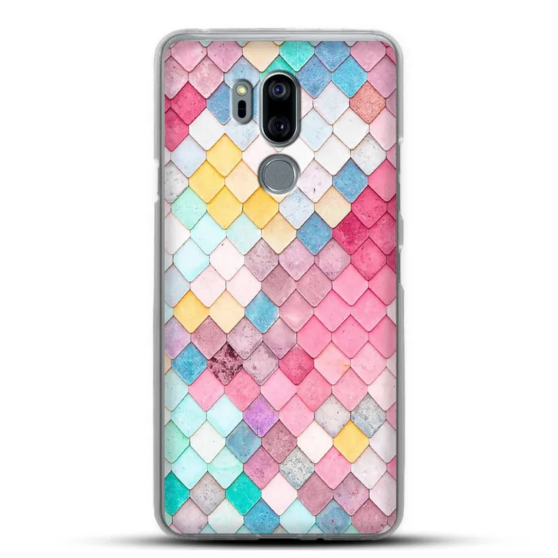 Чехол для телефона LG G7 силиконовый защитный чехол thinq Мягкий ТПУ с рисунком
