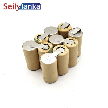 

3000mAh for FESTO Festool 12V Ni MH Battery pack CD BPH 12T BPH12T 488474 BPH 12C BPH12C TDK12-CD-NC60plus TDK12
