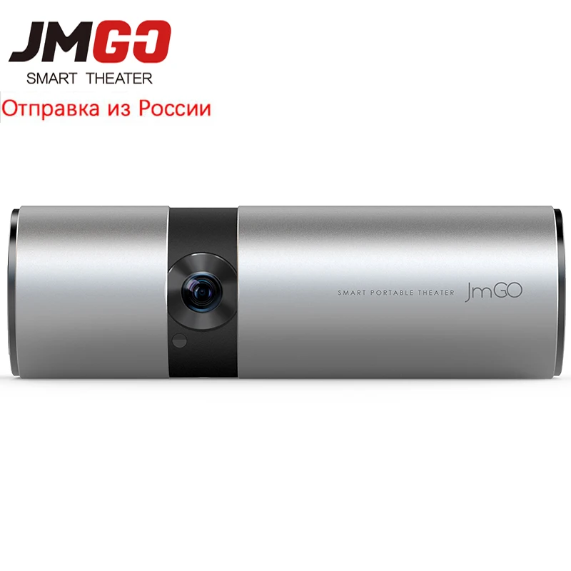 JmGO View jmgo P2 DLP Mini Projector Led Wifi 3D Full HD 1080P Smart Theater 180 inch HiFi Bluetooth Portable Proyector Beamer