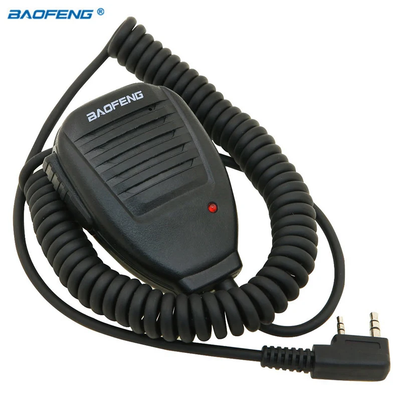 Baofeng PTT микрофон Портативный динамик для BF UV 5R 82 888S B5 B6 5RE ручной 5RA|baofeng ptt|ptt microphoneptt