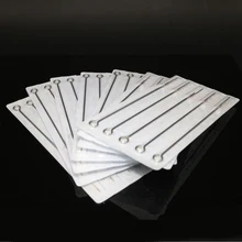 5 шт. стерилизованные иглы для татуировки размеры 3RL 5RL 7RL 9RL 11RL 13RL 15RL круглый вкладыш хорошего качества стандартная поставка Иглы для татуировки