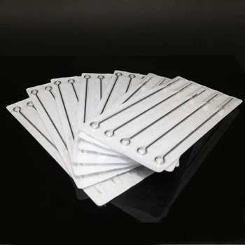 

10pcs Sterilized Tattoo Needles Sizes 3RL 5RL 7RL 9RL 11RL Round Liner Good Quality Standard Tattoo Needle Supply