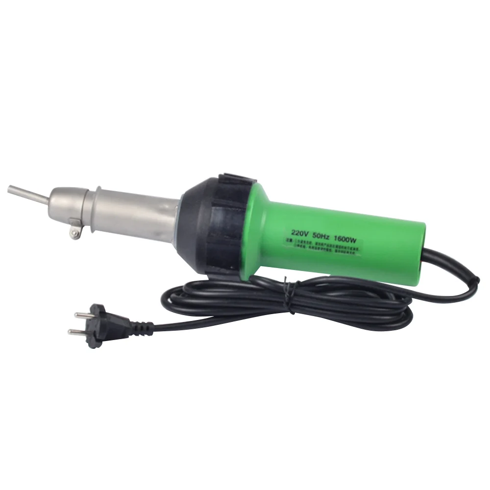 

AC 220V 1600W 50Hz Hot Air Torch Plastic Welding For Welder EU Plug