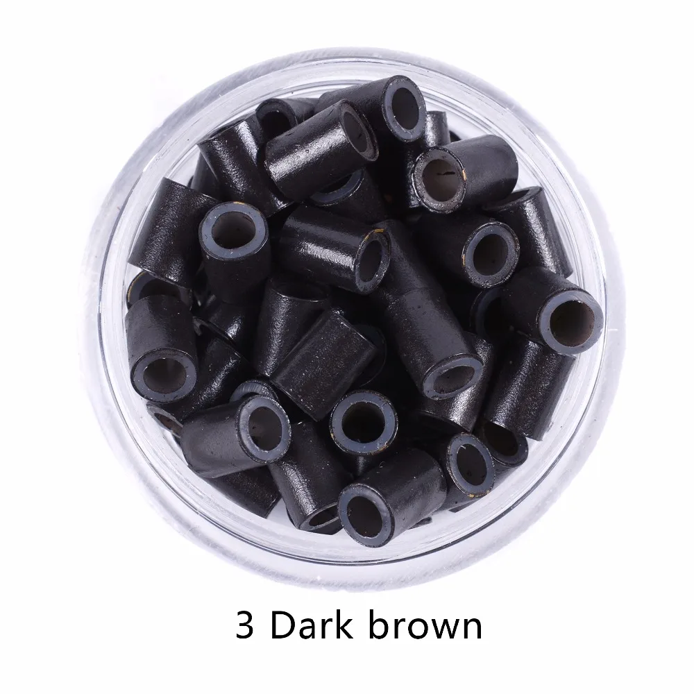 forrado tubos de cobre silicone microlinks laço