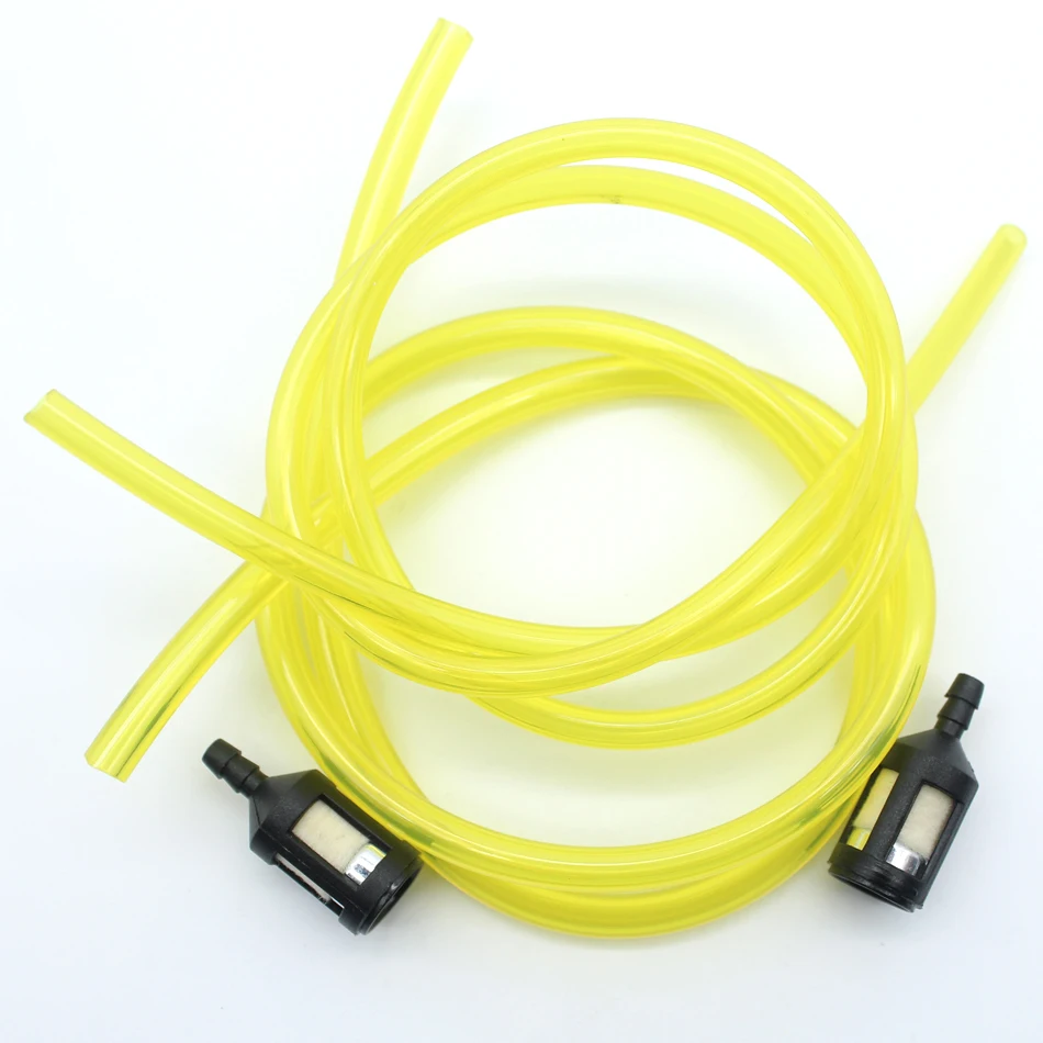 2Feet 3mmx5mm /3mmx6mm Gas Fuel Line Hose Filter For STIHL HUSQVARNA