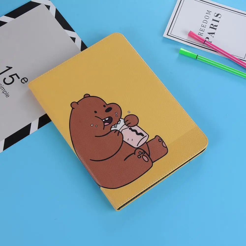 Cartoon Case for iPad mini 1 2 3 mini 4 Smart Cover Triple