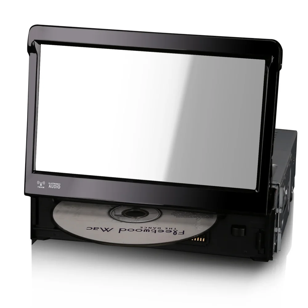 Автомагнитола 7 &quotOne Din с gps навигацией 1 DVD одна Master MST2531 ARM Cortex A7 800 МГц ЦП 256 Мб