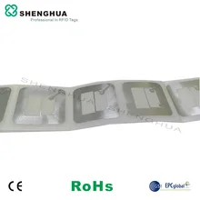 2000 шт./рулон для печати в Library RFID HF 13,56 МГц RFID самоклеющиеся бирки RFID наклейка этикетка