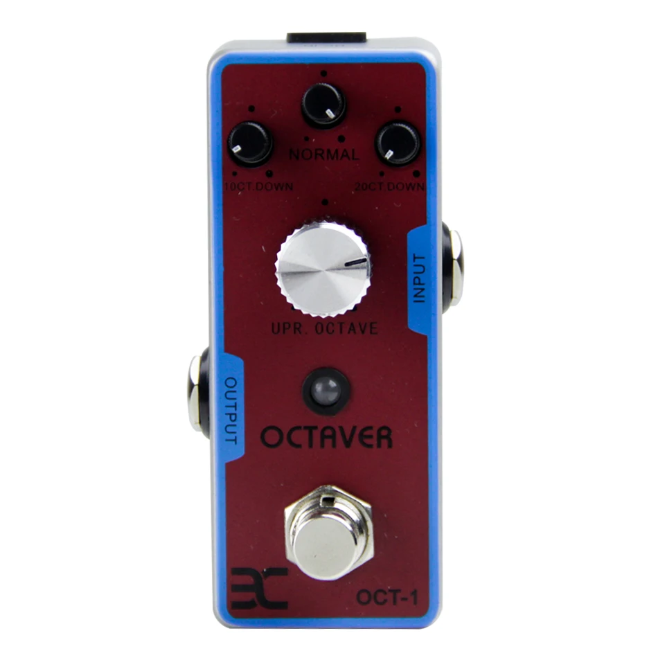ENO OCT-1 Octaver Guitar Effect Pedal True Bypass Guitar Pedal with 4 Controllers Guitar Accessories ENO OCT-1 Octaver Guitar Effect Pedal True Bypass Guitar Pedal with 4 Controllers Guitar Accessories