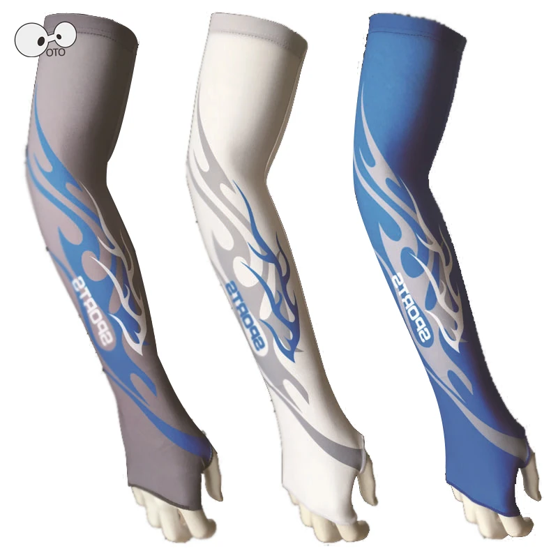 2 PCS UPF50+ UV Protection Cycling Arm Sleeves MTB Bike Bicycle Sun