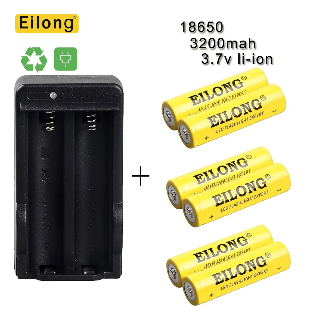 Аккумулятор 18650 3200mah