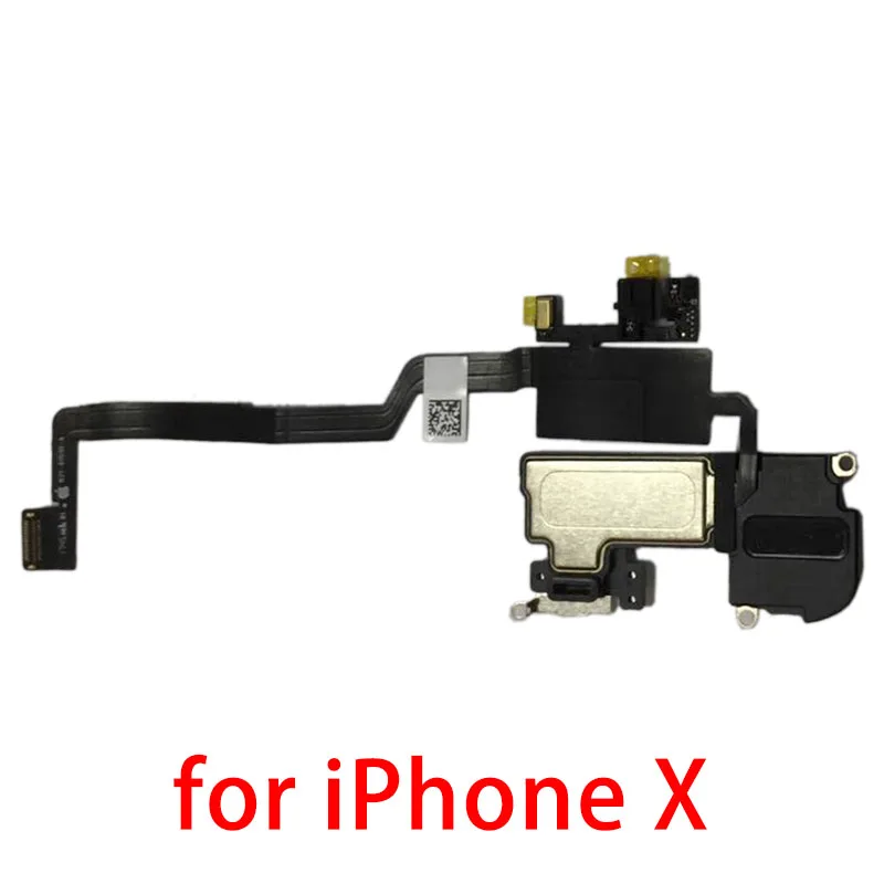 Nuovo Per Iphone X Auricolare Altoparlante Flex Cable Per Iphone X