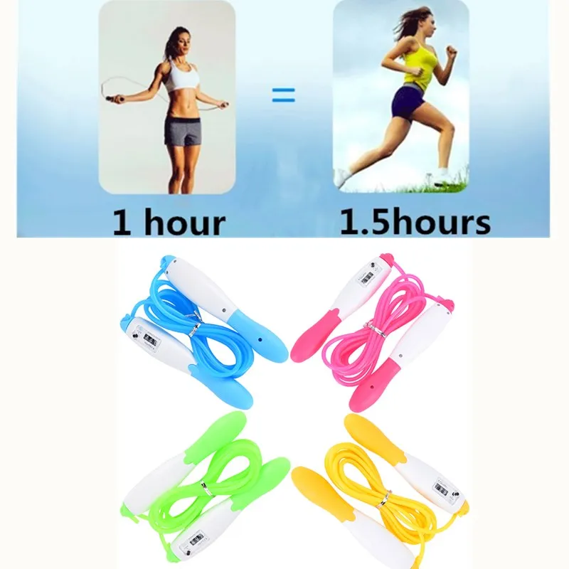 

Exercise Workout Gym Fitness Exercise Skipping Rope Jump Automatic Counter