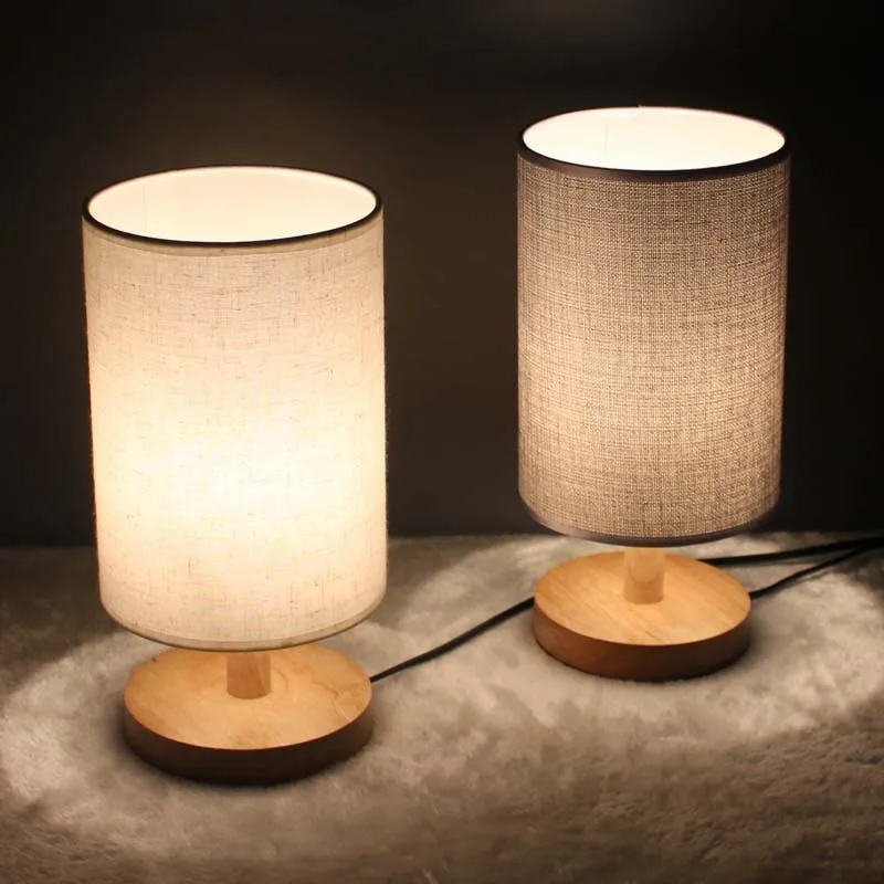 Nordic Home Modern Simple Table Lamp Study Room Bed Room Lamp