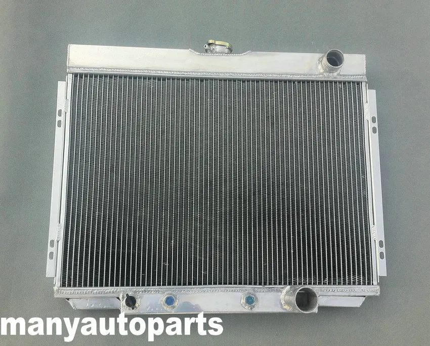 Алюминиевый радиатор 1967 68 69 70 для Ford Mustang 67 1968 / 1969 Fairlane Ranchero|radiator ford|radiator aluminiumradiator