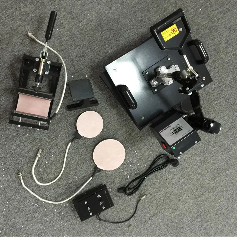

5 in 1 multifuction combo heat transfer machine