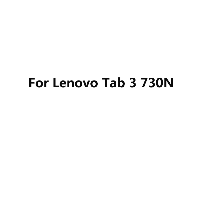 Для lenovo A7-30 A3300 Phab Plus Tab 2 A10-70 A7-30 A7-20 Tab 4 3 8 10 плюс 7304 710F 730F 7504 TAB2 прозрачный силиконовый чехол для планшета - Цвет: Tab 3 730F