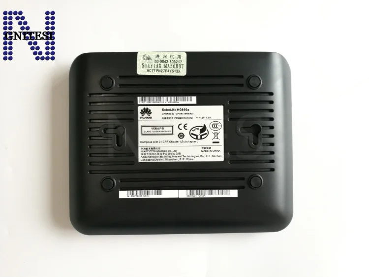 Huawei FTTH GPON ONU HG850A модем 4 порта LAN 2 голосовых портов с английской прошивкой|gpon onu|onu