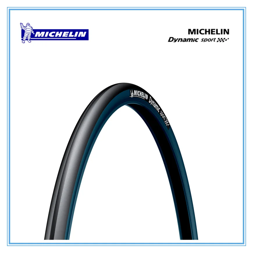 Шины для шоссейного велосипеда MICHELIN, велосипедные шины, складные, 700* 23c, динамические, спортивные, гладкие, динамические, спортивные шины, велосипедные части, горячая Распродажа - Цвет: blue 700X23C