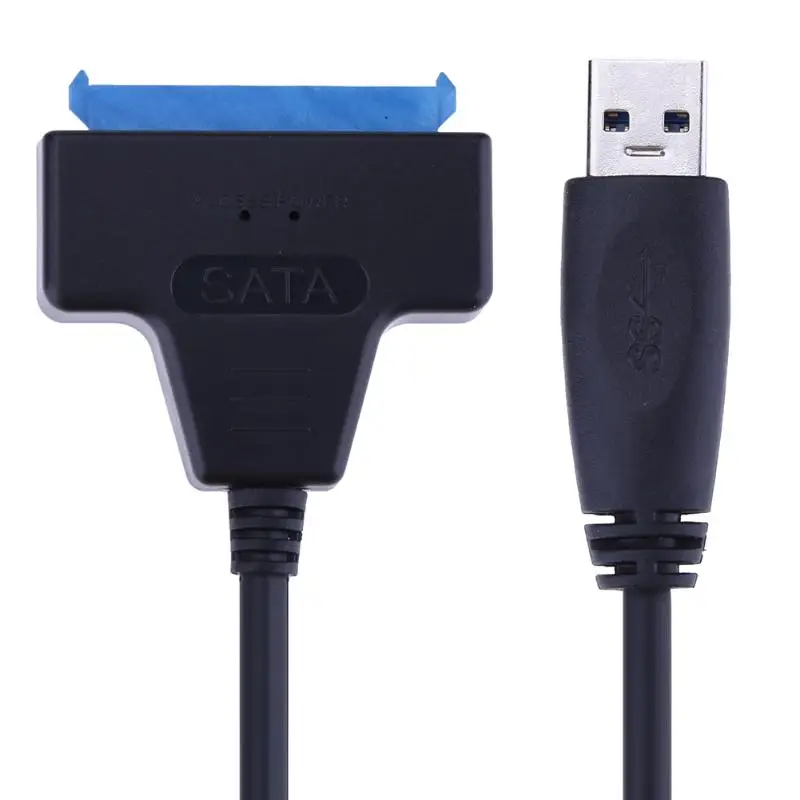 OTG Кабель-адаптер высокая скорость 3,0 м/7,87 дюймов USB 2,5 на SATA конвертер OTG Кабель-адаптер для 0,2 дюймов HDD SSD для планшетных ПК Новый