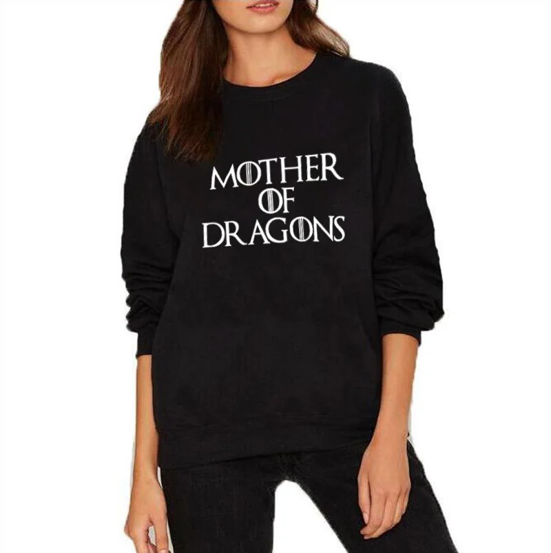 

2019 Women Sweatshirt Graphic Printing Crewneck Hoodies Black White Long Sleeve Keep Warm Pullover Autumn Winter Hipster