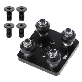 

Special Slide Plate for Aluminum Profiles V-slot Mini Five Roulette for Openbuilds V Gantry Plat Set