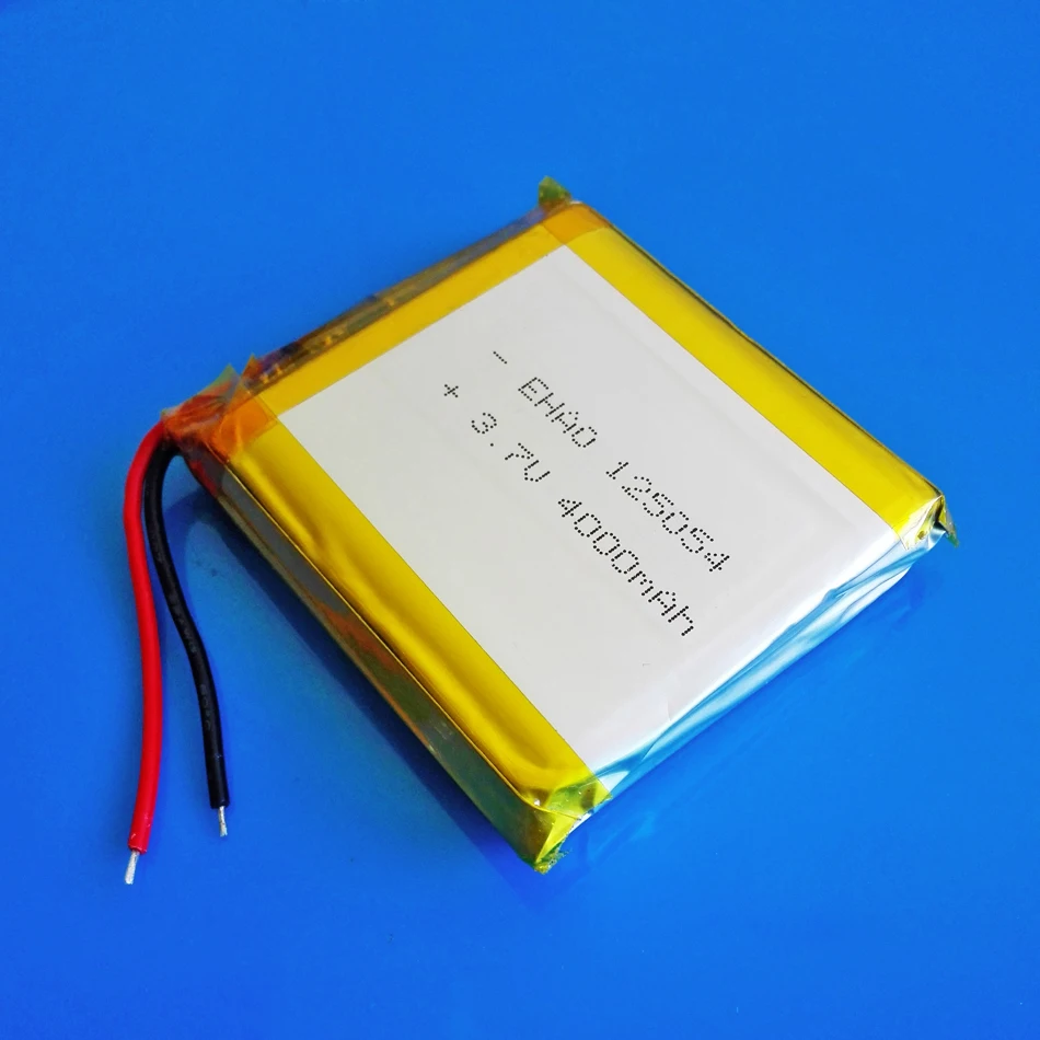 3,7 V 4000mAh литий-полимерная аккумуляторная батарея Lipo для gps DVD PDA PAD power bank электронная книга камера планшет ПК ноутбук 125054