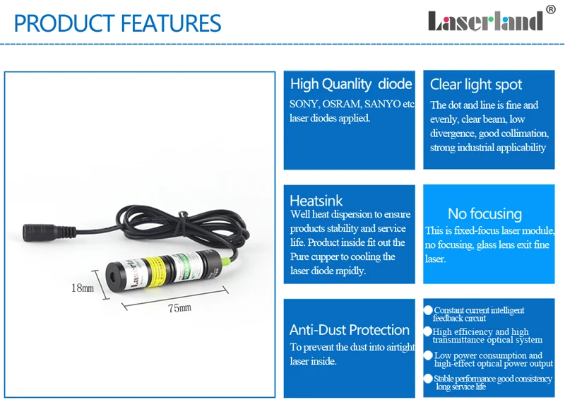 Gerador de Diodo Localizador para Madeira 30 50 Linha Verde Laser Módulo Ponto Cruz Pedra Serração 1875 532nm 10 mw 20 9 1875 532nm 10 mw 20 mw 30