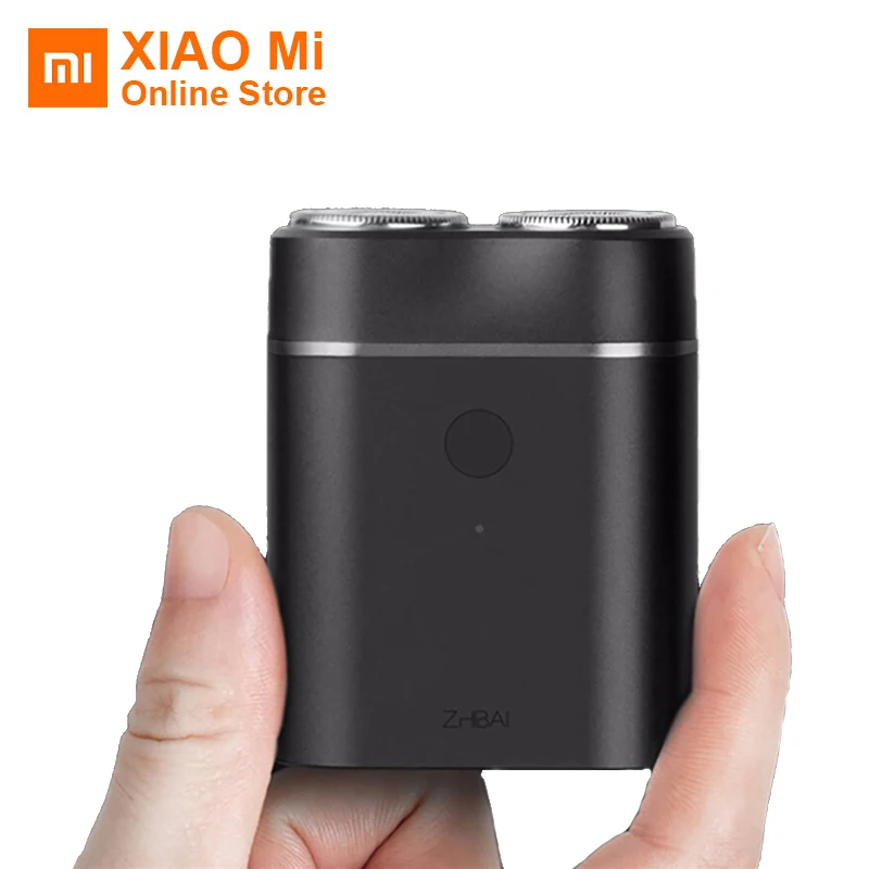 Xiaomi Мужская электрическая бритва IPX7 влажное/сухое бритье водонепроницаемая