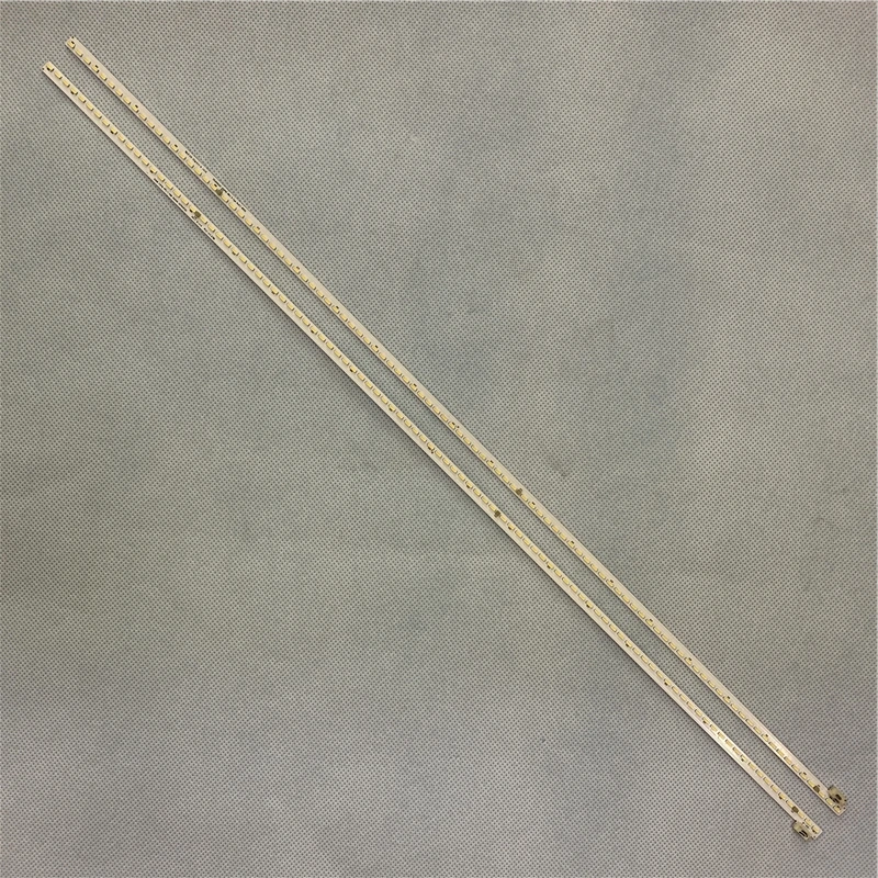 

2 PCS 535mm LED Backlight strip 98 lamp For 17ELB49ALR3 4014PKG 98EA L/R-Type Rev0.3 160512 tv parts