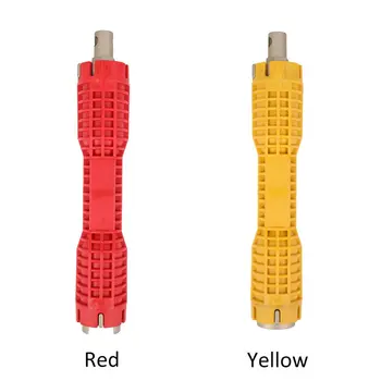 

Practical Faucet and Sink Installer Faucet & Sink Install Tool Kitchen and Bathroom Tool Multi-function Pipe Wrench