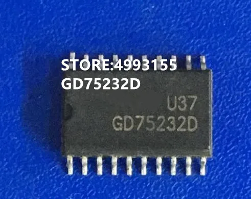 100% новый и оригинальный GD75232D|Запасные части| |