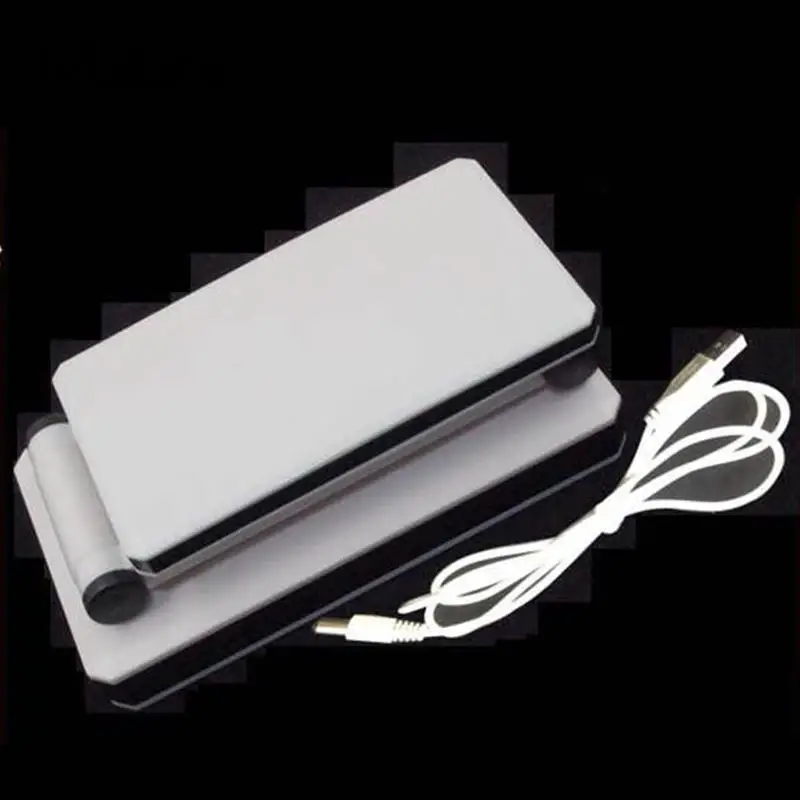  30 LED USB Reading Light Foldable Desk Table Lamp SMD Portable Rechargeable Adjustable Reading Lamp