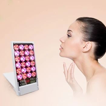 

small row lamp Mini illuminating beauty apparatus face illuminator whitening and rejuvenation household whitening lamp