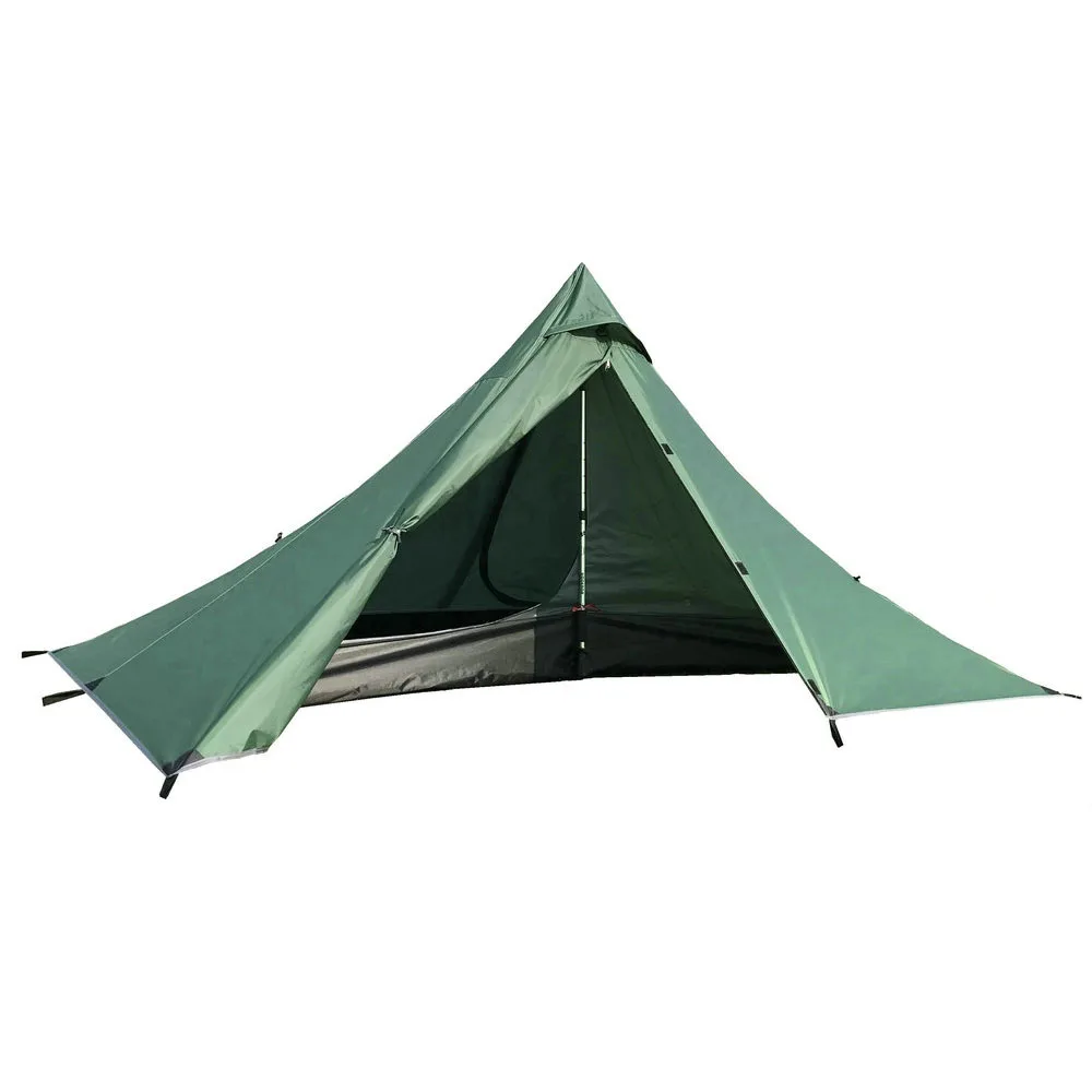 

Survivalist 1 Person Trekker Tent Camping Ultralight Backpacking Pyramid Hiking Equipment Camp Tents