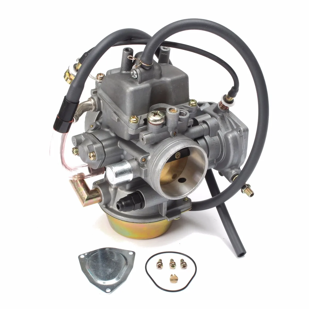 

Engine Carburetor Carb Kit Replacement For Yamaha ATV Grizzly 600 YFM660 02-2008