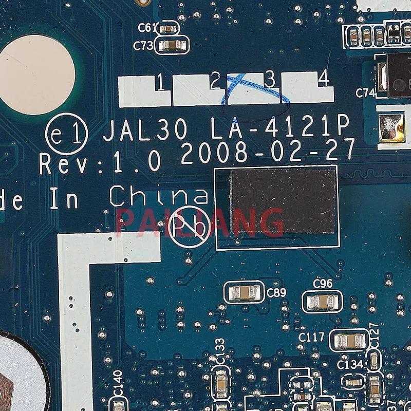 Материнская плата для ноутбука DELL Vostro 1510 V1510 материнская ПК CN 0D815K JAL30 LA 4121P full tesed