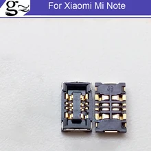Внутренний fpc-коннектор аккумулятора держатель клип контакт для Xiaomi Note логика на материнской плате телефонной платы; 5 шт./партия