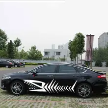 car body decorative sticker SUV off road vehicle personality decorative sticker Suitable for honda CRV CR-V цена car body decorative sticker SUV off road vehicle personality decorative sticker Suitable for honda CRV CR-V цены онлайн