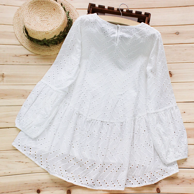 Блузка женская с длинным рукавом и вышивкой на весну|shirt blouse|embroidery shirtshirt women |
